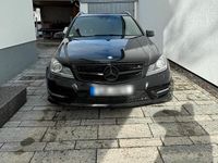 Gebraucht Mercedes C250 AMG line 204 PS (150 kW) 2013 Schwarz Kombi