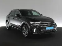Gebraucht VW T-Roc R-line 150 PS (110 kW) 2025 Schwarz / grenadillschwarz SUV