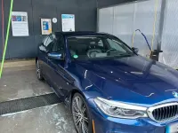Gebraucht BMW 540 M Sport 340 PS (250 kW) 2018 Blau Limousine