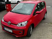 Gebraucht VW up! move up! 60 PS (44 kW) 2018 Rot Kleinwagen