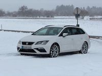 Gebraucht Seat Leon FR 184 PS (135 kW) 2018 Weiß Kombi