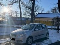 Gebraucht Chevrolet Aveo 84 PS (61 kW) 2009 Silber Limousine