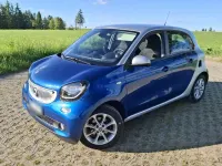 Gebraucht Smart ForFour Electric Drive 60 kW (82 PS) 2019 Blau Limousine