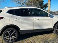 Gebraucht Nissan Qashqai Tekna 116 PS (85 kW) 2018 Weiß SUV