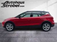 Gebraucht Seat Arona FR 116 PS (85 kW) 2024 Reinrot SUV