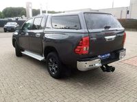 Gebraucht Toyota HiLux Comfort 204 PS (150 kW) 2022 Marlingrau metallic Abholung