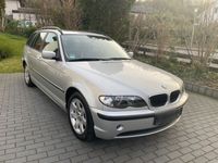 gebraucht BMW 316 i touring*Vollleder*SHZ*Hu Au Neu*MFL*