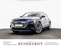 Gebraucht Audi e-tron Sportback S-Line 230 kW (313 PS) 2022 Navarrablau metallic SUV