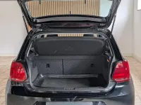 Gebraucht VW Polo Comfortline 90 PS (66 kW) 2014 Schwarz Kleinwagen