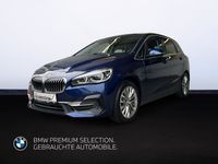 gebraucht BMW 225 Active Tourer xe iPerformance Steptron. Luxury Line Navi Automatik Leder Tempom.aktiv Bluetooth MP3 Schn.