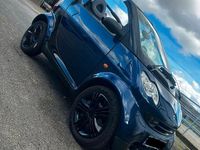 Gebraucht Smart ForTwo Cabrio 61 PS (44 kW) 2003 Blau Cabrio