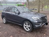 Gebraucht Mercedes ML350 258 PS (189 kW) 2015 Grau SUV