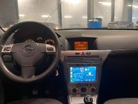 Gebraucht Opel Astra 95 PS (69 kW) 2009 Schwarz Limousine