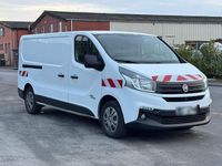 Gebraucht Fiat Talento 125 PS (91 kW) 2018 Weiß Van / Kleinbus