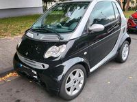 Gebraucht Smart ForTwo Cabrio 60 PS (44 kW) 2007 Schwarz Cabrio