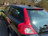 Gebraucht Volvo C30 2008 Schwarz Kleinwagen