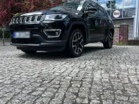 Gebraucht Jeep Compass Limited 170 PS (125 kW) 2020 Schwarz SUV