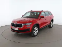 Gebraucht Skoda Kodiaq Tour 200 PS (147 kW) 2022 Rot SUV