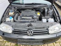 Gebraucht VW Golf IV Edition 105 PS (77 kW) 2000 Schwarz Kleinwagen