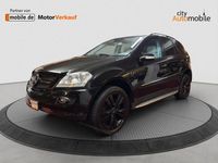 Gebraucht Mercedes ML320 224 PS (164 kW) 2006 Obsidianschwarz  metalliclack (metallic) SUV