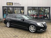 Używany Mercedes E500 Elegance 387 KM (284 kW) 2010 Czarny Kombi