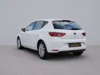 Gebraucht Seat Leon Style 110 PS (80 kW) 2016 "candy" weiss Kleinwagen