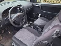 Gebraucht Opel Astra 75 PS (55 kW) 1998 Silber Coupé