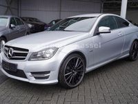 Gebraucht Mercedes C180 AMG 156 PS (114 kW) 2015 Silber Coupé