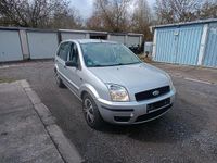 Gebraucht Ford Fusion 101 PS (74 kW) 2003 Silber Kleinwagen