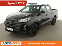 Gebraucht SsangYong Musso Sapphire 201 PS (147 kW) 2023 Schwarz Pickup