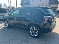 Gebraucht Jeep Compass Limited 170 PS (125 kW) 2019 Schwarz SUV