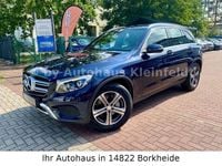 Gebraucht Mercedes GLC250 AMG line 211 PS (155 kW) 2015 Cavansitblau SUV