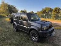 Gebraucht Suzuki Jimny Style 84 PS (61 kW) 2015 Grau SUV