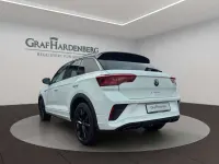 Gebraucht VW T-Roc R-line 150 PS (110 kW) 2024 Weiß SUV