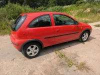 Gebraucht Opel Corsa 60 PS (44 kW) 2004 Rot Kleinwagen