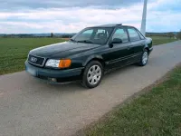 Gebraucht Audi 100 133 PS (97 kW) 1991 Beige Limousine