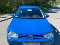 Gebraucht VW Golf IV Edition 105 PS (77 kW) 2000 Blau Limousine