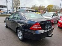 Gebraucht Mercedes C220 150 PS (110 kW) 2006 Schwarz Limousine