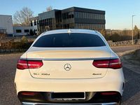 Gebraucht Mercedes GLE350 AMG line 258 PS (189 kW) 2019 Weiß Coupé