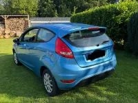 Gebraucht Ford Fiesta 82 PS (60 kW) 2009 Blau Kleinwagen