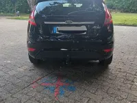 Gebraucht Ford Fiesta Titanium 82 PS (60 kW) 2011 Schwarz Limousine