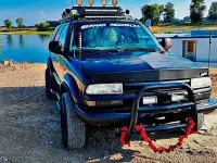 Gebraucht Chevrolet Blazer LT 193 PS (141 kW) 2001 Schwarz SUV