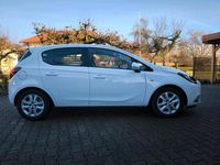 Gebraucht Opel Corsa 90 PS (66 kW) 2016 Weiß Kleinwagen