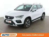Gebraucht Seat Ateca Xperience 150 PS (110 kW) 2020 Nevada white SUV
