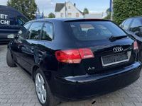 Gebraucht Audi A3 Ambition 116 PS (85 kW) 2007 Phantomschwarz perleffekt Kleinwagen
