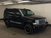 Gebraucht Jeep Cherokee Limited 177 PS (130 kW) 2008 Schwarz SUV