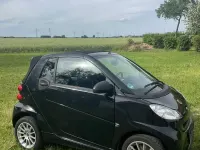 Gebraucht Smart ForTwo Cabrio 71 PS (52 kW) 2012 Schwarz Cabrio
