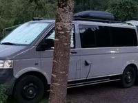 gebraucht VW T5 Bulli, Camper, Wohnmobil, AHK, StHz usw - 2,5 TDI, 131 PS !