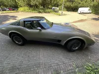 Gebraucht Corvette C3 239 PS (175 kW) 1982 Beige Coupé