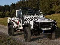 Gebraucht Land Rover Defender 122 PS (89 kW) 2014 Weiß SUV